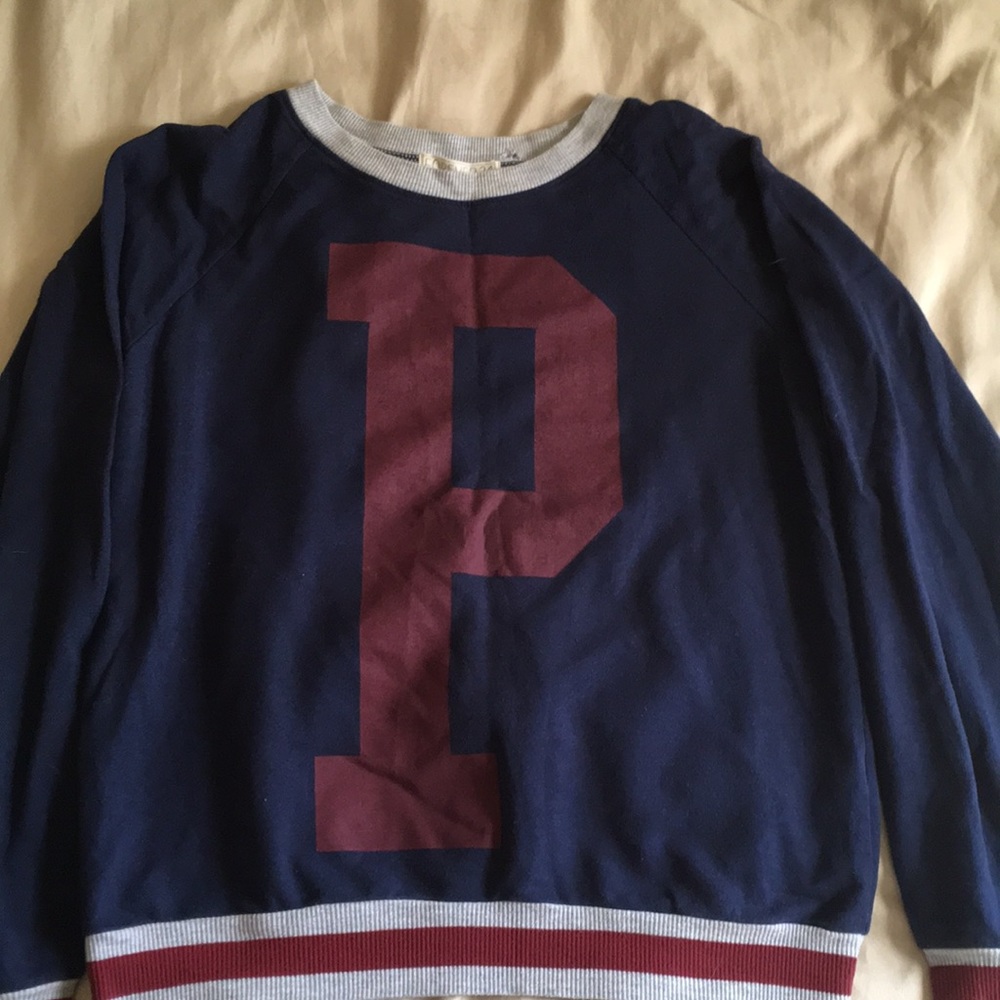 P sweater